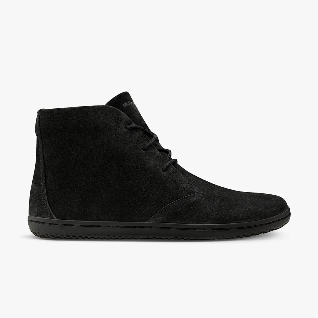 Vivobarefoot Gobi III Läder Skor Dam Svarta JKHTW-5048